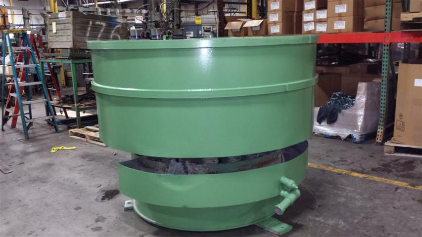 Roto-Finish ST-20B-82-F17, Machine ID: 6670